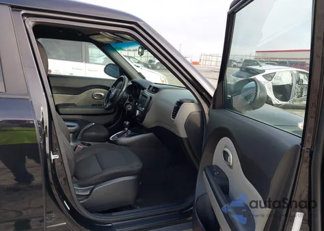 2018 Kia Soul + from USA, damaged, VIN KNDJP3A54J7901490